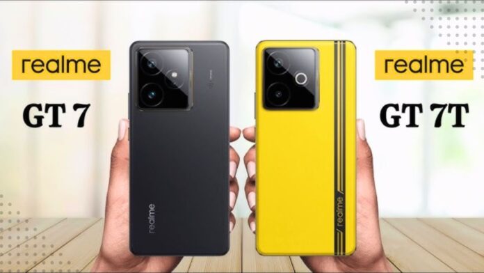 Realme GT 7 Vs. GT 7T Review